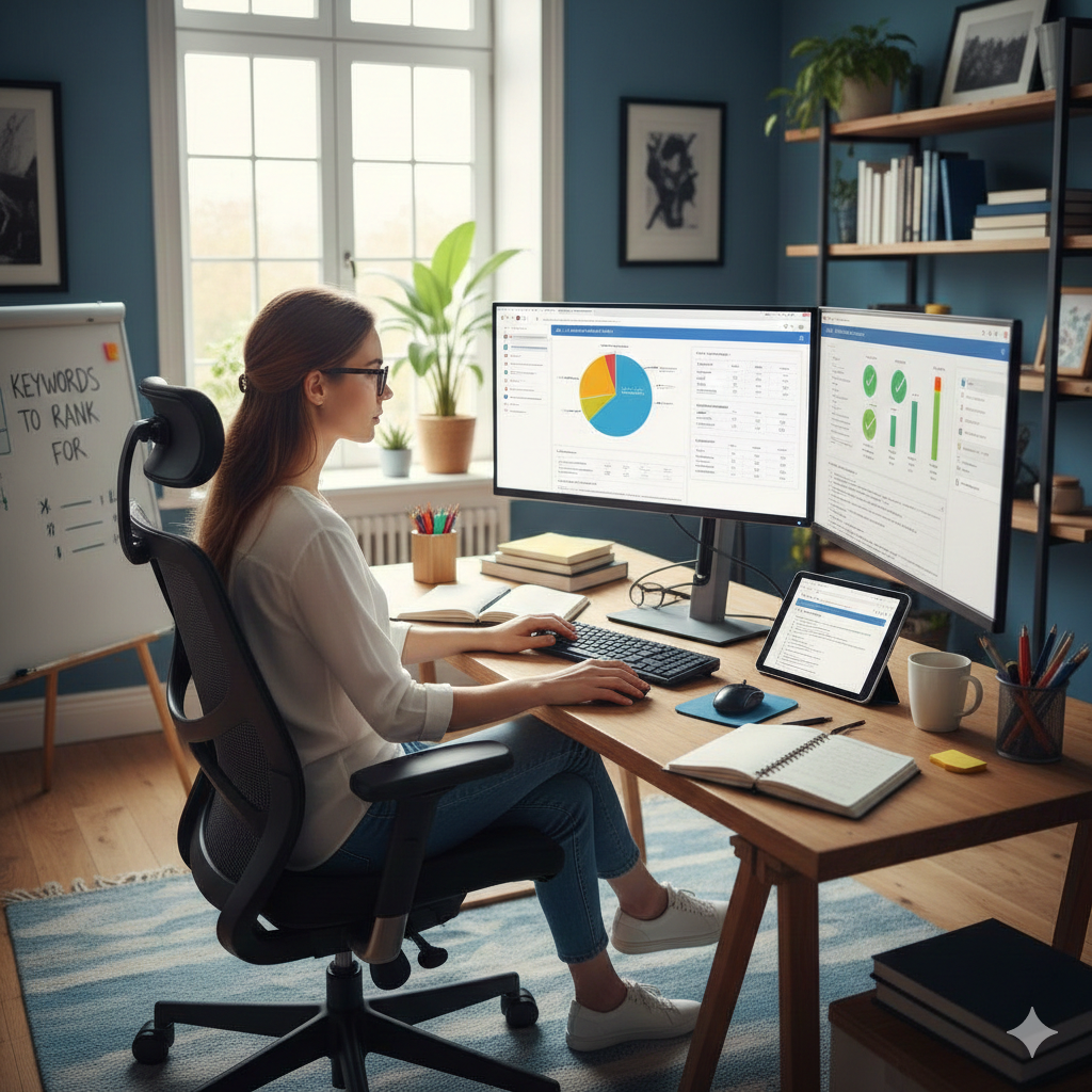 تصویر مقاله: سوالات متداول مصاحبه شغلی متخصص سئو (SEO Specialist)